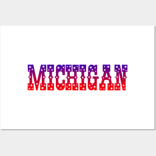 Michigan Posters and Art